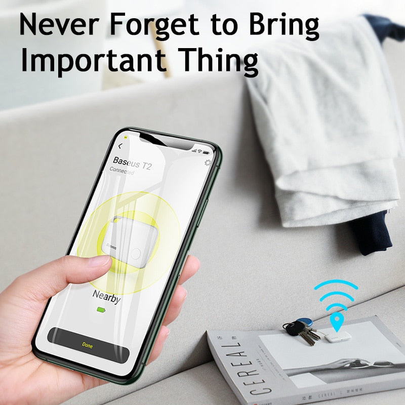 Baseus Wireless Smart Tracker Anti-lost Tag