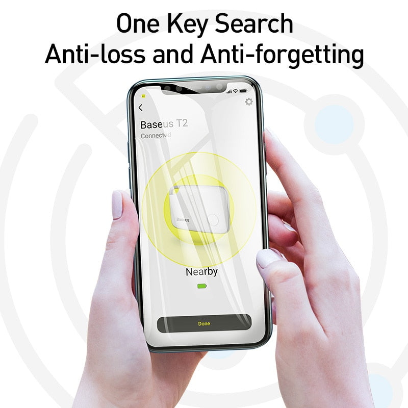 Baseus Wireless Smart Tracker Anti-lost Tag