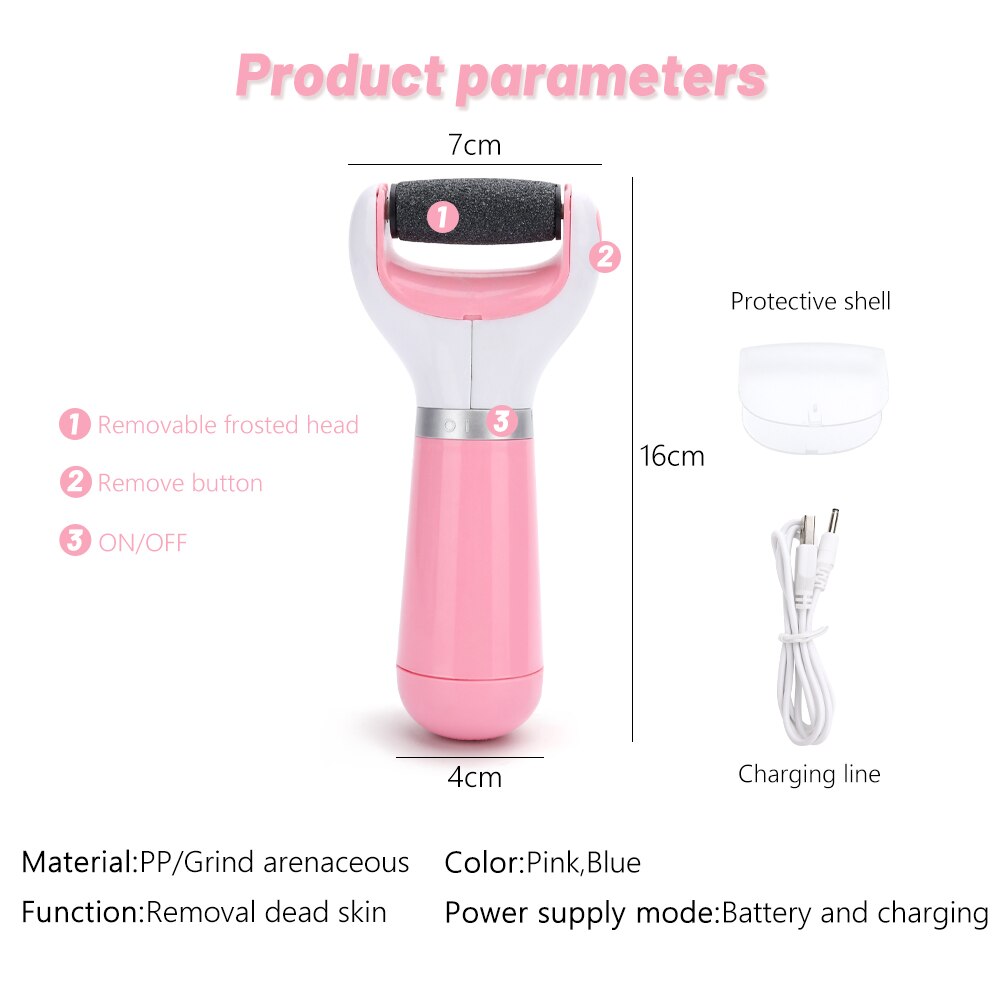 Portable Electric Foot Callus Remover