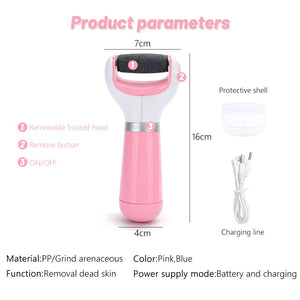 Portable Electric Foot Callus Remover