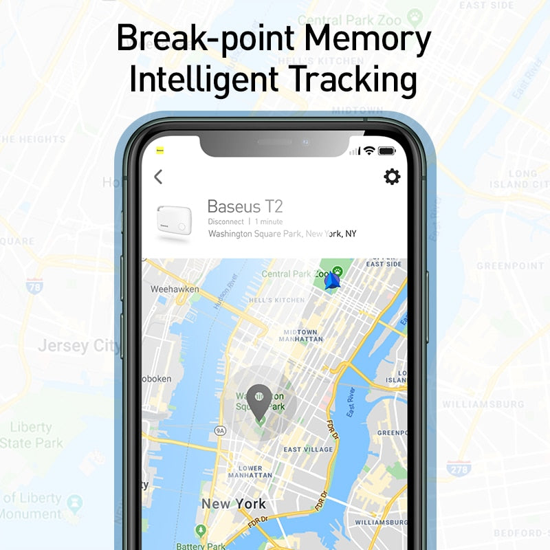 Baseus Wireless Smart Tracker Anti-lost Tag
