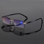 Ahora Frameless Anti Blue Light Reading Glasses For Men And Women  (Presbyopic Glasses)