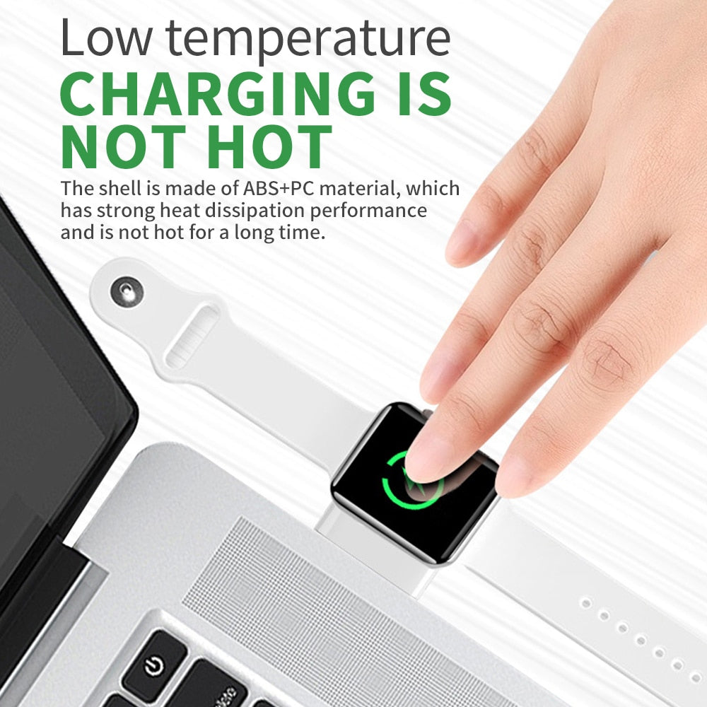 Mini Portable Wireless Charger for Apple iWatch