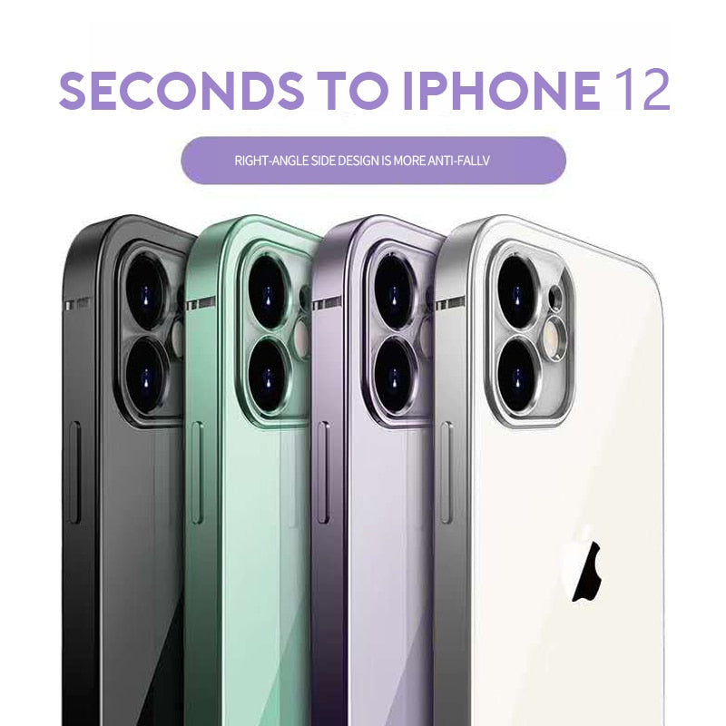 Sleek Transparent Phone Case For iPhone 11 Pro And 11Pro Max