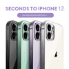 Sleek Transparent Phone Case For iPhone 11 Pro And 11Pro Max